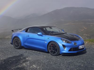 Alpine A110 R bleibt unter vier Sekunden