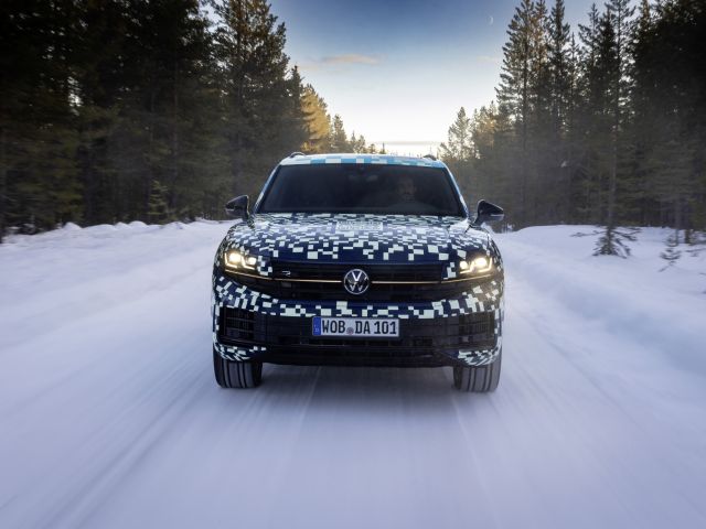 Der VW Touareg muss sich in Lappland beweisen - Bild 1