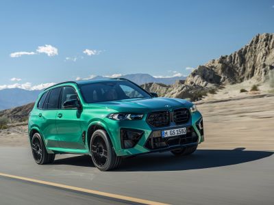 Neuer Antrieb für BMW X5 und X6 M Competition