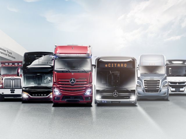 Daimler verkauft fast 65.000 Trucks mehr - Bild 1