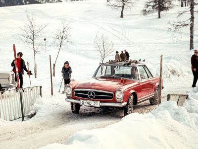 Im Rückspiegel: Die Pagode betritt die Bühne
