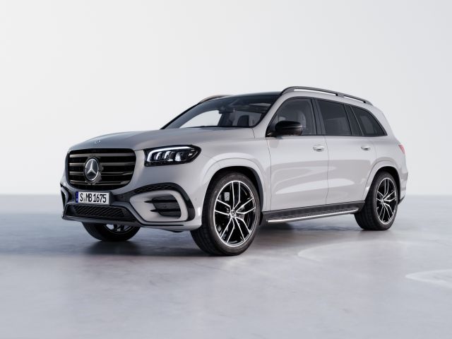 Mercedes-Benz GLS bekommt ein Facelift - Bild 1