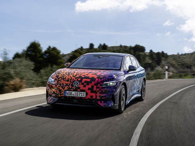 Volkswagen ID 7: Der Oberklasse nah - Bild 1