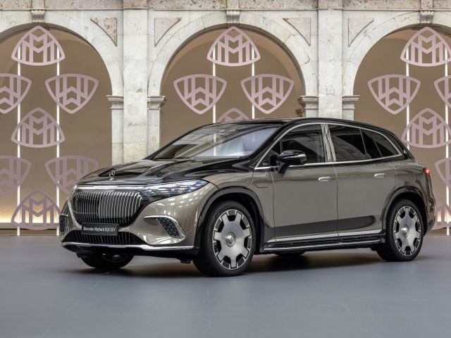 Mercedes-Maybach EQS 680 SUV: Die feine elektrische Art - Bild 1