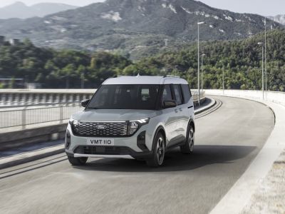 Ford E-Tourneo Courier kommt Ende 2024