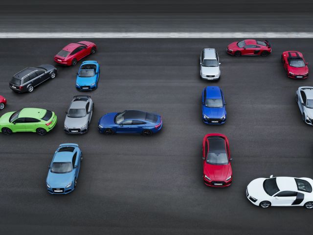 40 Jahre Audi Sport: „Rote Raute“ trifft auf „Grüne Hölle“ - Bild 1