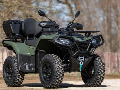 CF Moto lässt bei seinen Einsteiger-ATV kaum etwas unverändert