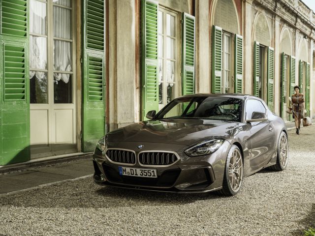 BMW Concept Touring Coupé: Ein edler Z4 - Bild 1