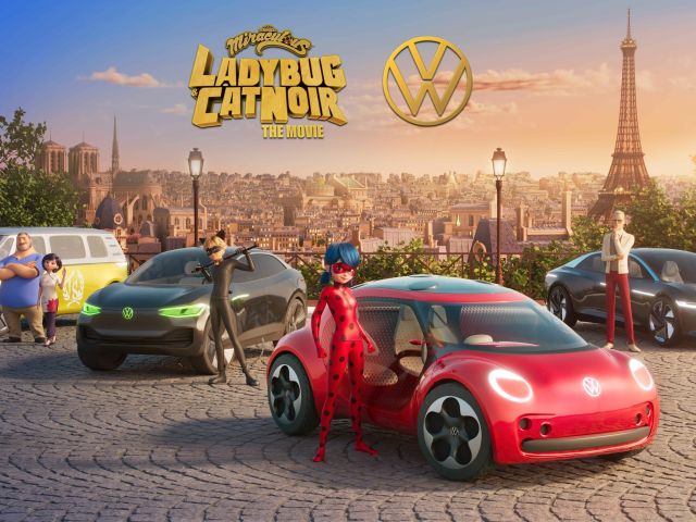 Miraculous-Superhelden fahren VW ID-Elektromodelle  - Bild 1