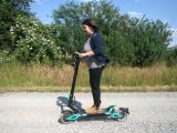 Praxistest IO Hawk Legacy: E-Scooter für Wald und Flur - Bild 2