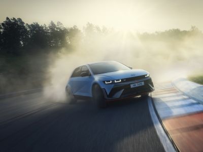 Goodwood 2023: Hyundai zeigt den ersten Elektro-N