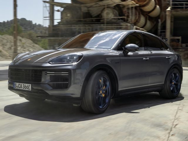 Stärkster Cayenne aller Zeiten heißt Turbo E-Hybrid - Bild 1