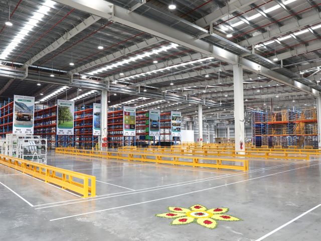 Skoda nimmt Logistikzentrum für Vietnam in Betrieb - Bild 1