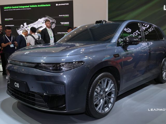 Stellantis steigt bei Leapmotor ein - Bild 1