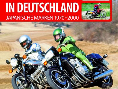 Alle japanischen Motorräder von 1970 bis 2000