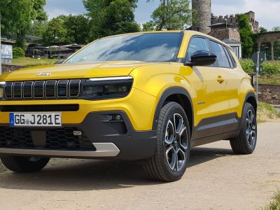 Jeep Avenger für Schnellentschlossene