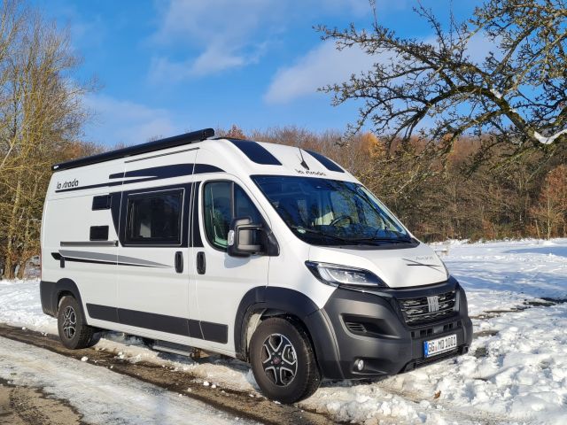 Wintercamping mit dem Kastenwagen - Bild 1