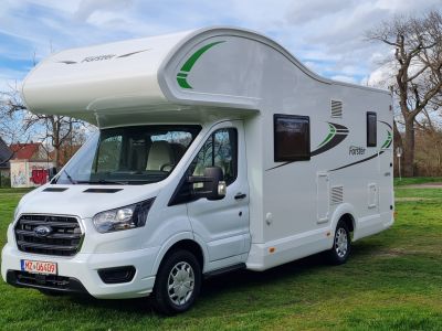 Forster A 699 VB: Platz für sieben