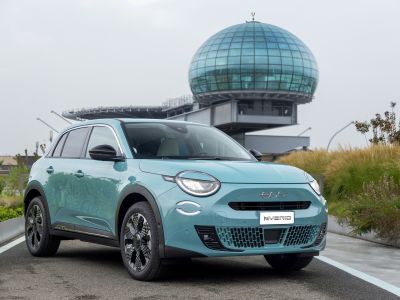 Ab sofort bestellbar: Fiat 600 Hybrid