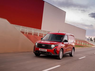 Ford feiert Markteinführung des Transit Courier