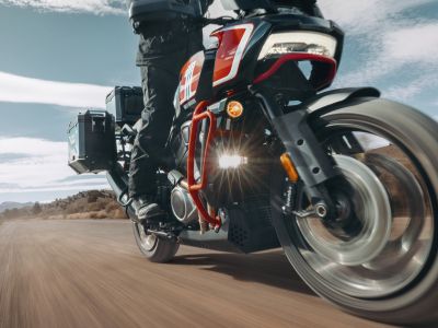 Auch die Pan America kommt als CVO