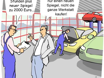Kostenexplosion bei der Autoversicherung