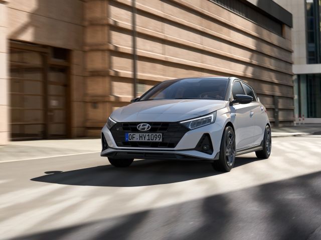 Hyundai i20 N Line: Update für die Sportversion - Bild 1