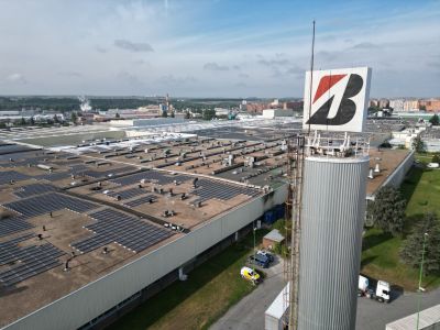 Bridgestone baut Burgos aus