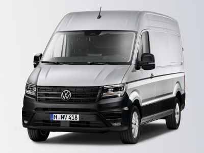Der VW Crafter wird digitaler