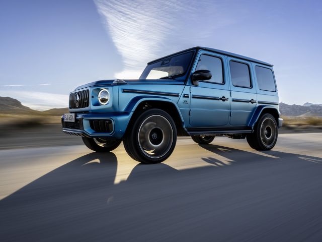Mercedes-Benz schreibt die G-Klasse fort - Bild 1