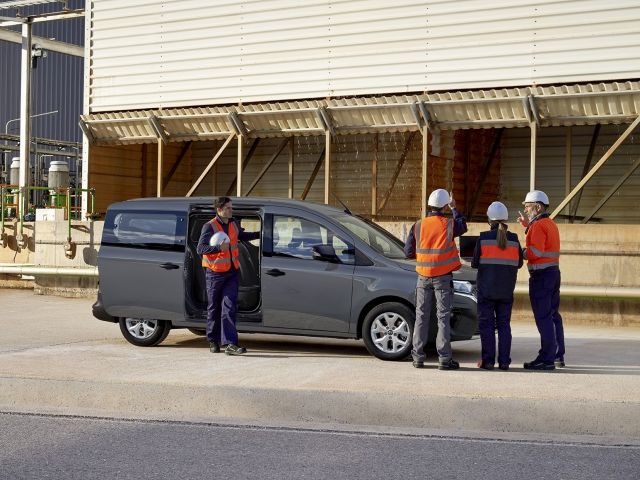 Nissan Townstar Kastenwagen mit zweiter Sitzreihe - Bild 1