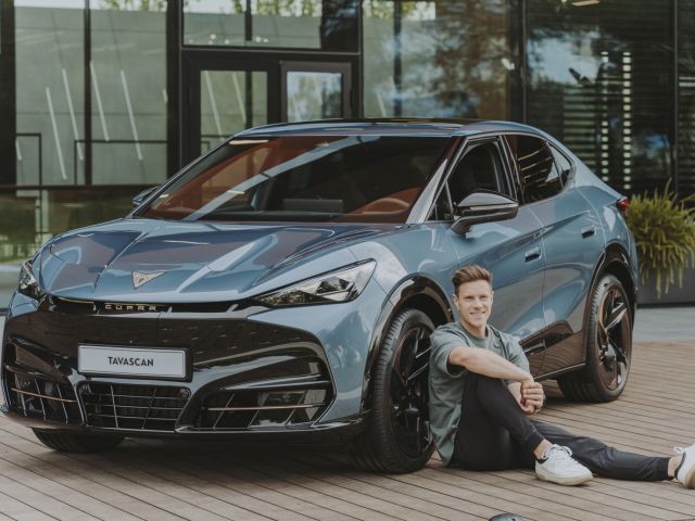 Marc ter Stegen bleibt Cupra-Markenbotschafter - Bild 1