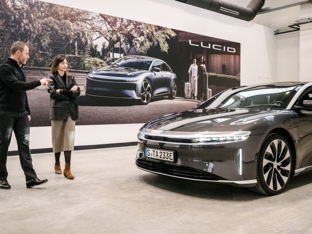 Lucid stärkt seine Präsenz in Deutschland - Bild 1