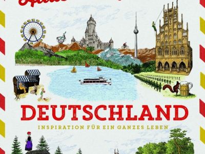 Im Bücherregal: 1001 Reise-Ideen für Deutschland