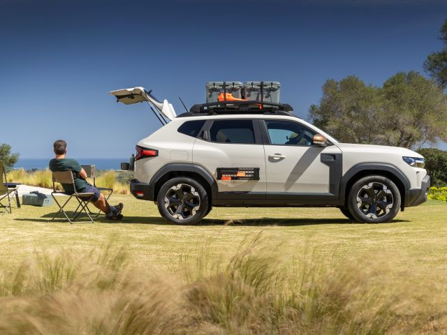 Dacia Duster: In zwei Minuten zum Camper - Bild 1