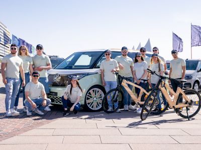 Noch mehr grüne Ideen für den VW ID Buzz 