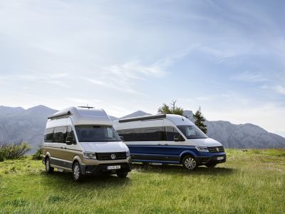 VW Grand California bekommt neues Cockpit und neues Bedienteil