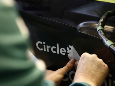 Aston Martin vertraut auf Circle 8 
