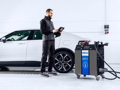 Mahle ist Partner der Elektromobilität