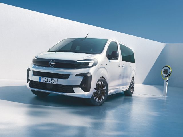 Nun trägt auch der Opel Zafira Visier - Bild 1