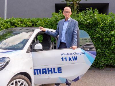 Induktives Laden – ganz schön smart