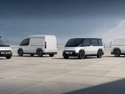 Kia zeigt Nutzfahrzeug-Studien auf der IAA Transportation 