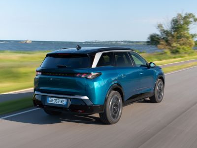 Peugeot E-5008: Französischer Elektro-Raumfahrer