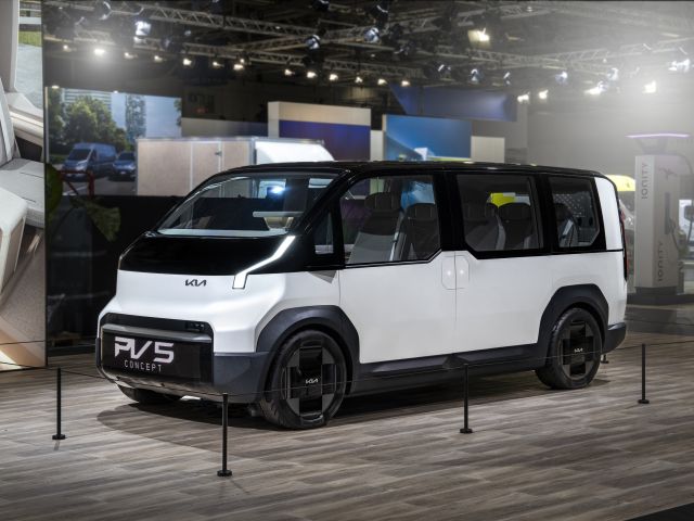 Kia steigt in den Markt der leichten Nutzfahrzeuge ein - Bild 1