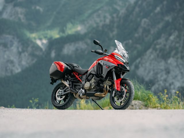 Ducati verfeinert die Multistrada - Bild 1