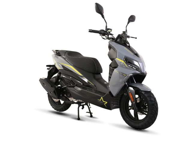 Mash erweitert sein 50er-Rollerprogramm - Bild 1