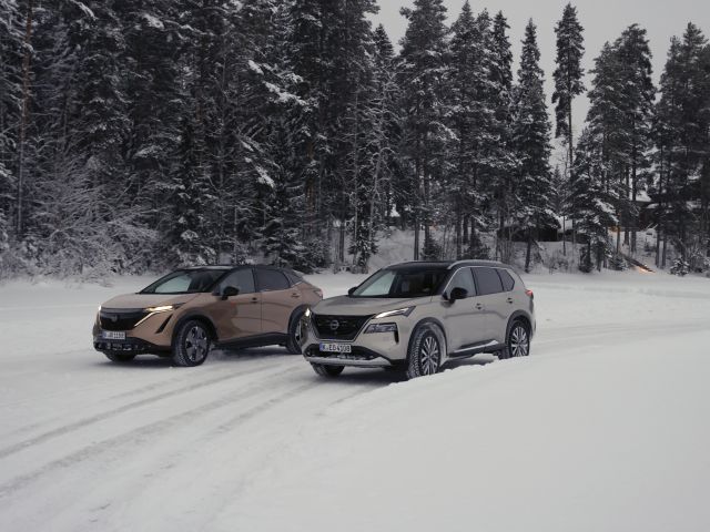 Winterkompletträder bei Nissan - Bild 1