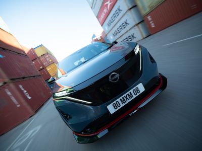 Nissan startet online den Vorverkauf des Ariya Nismo 