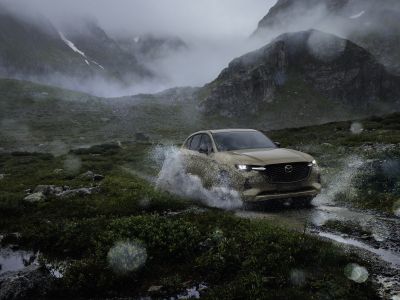 Mazda verfeinert den CX-60