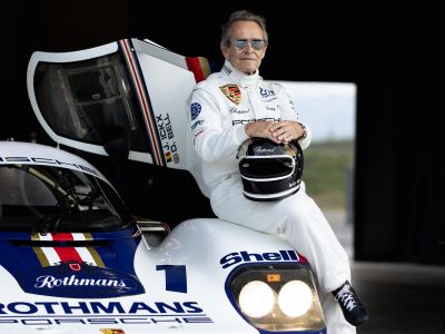 Jacky Ickx wird 80 Jahre alt